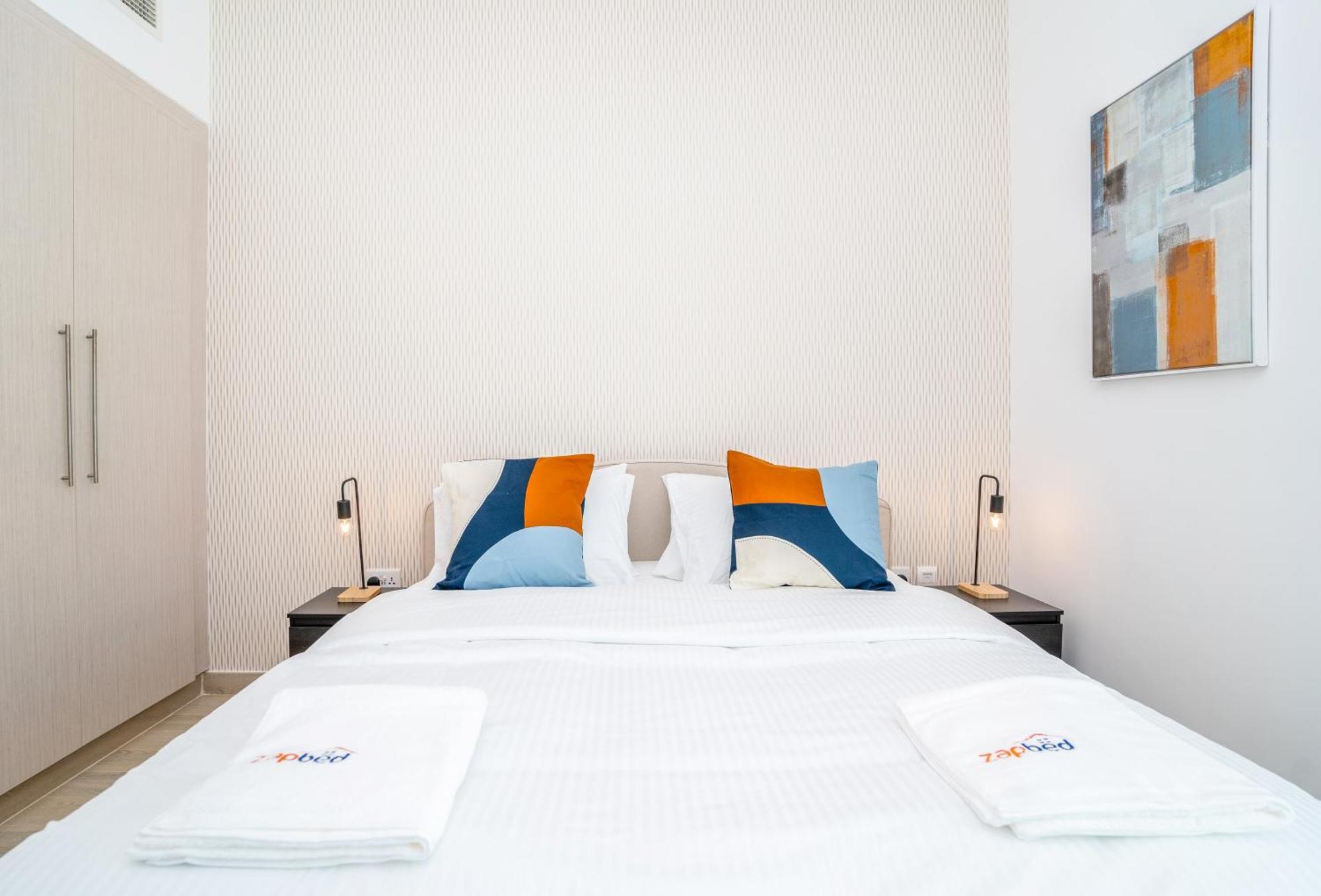 Zapbed House - Luxury Holiday Homes In Yas Island Abu Dhabi Exterior photo