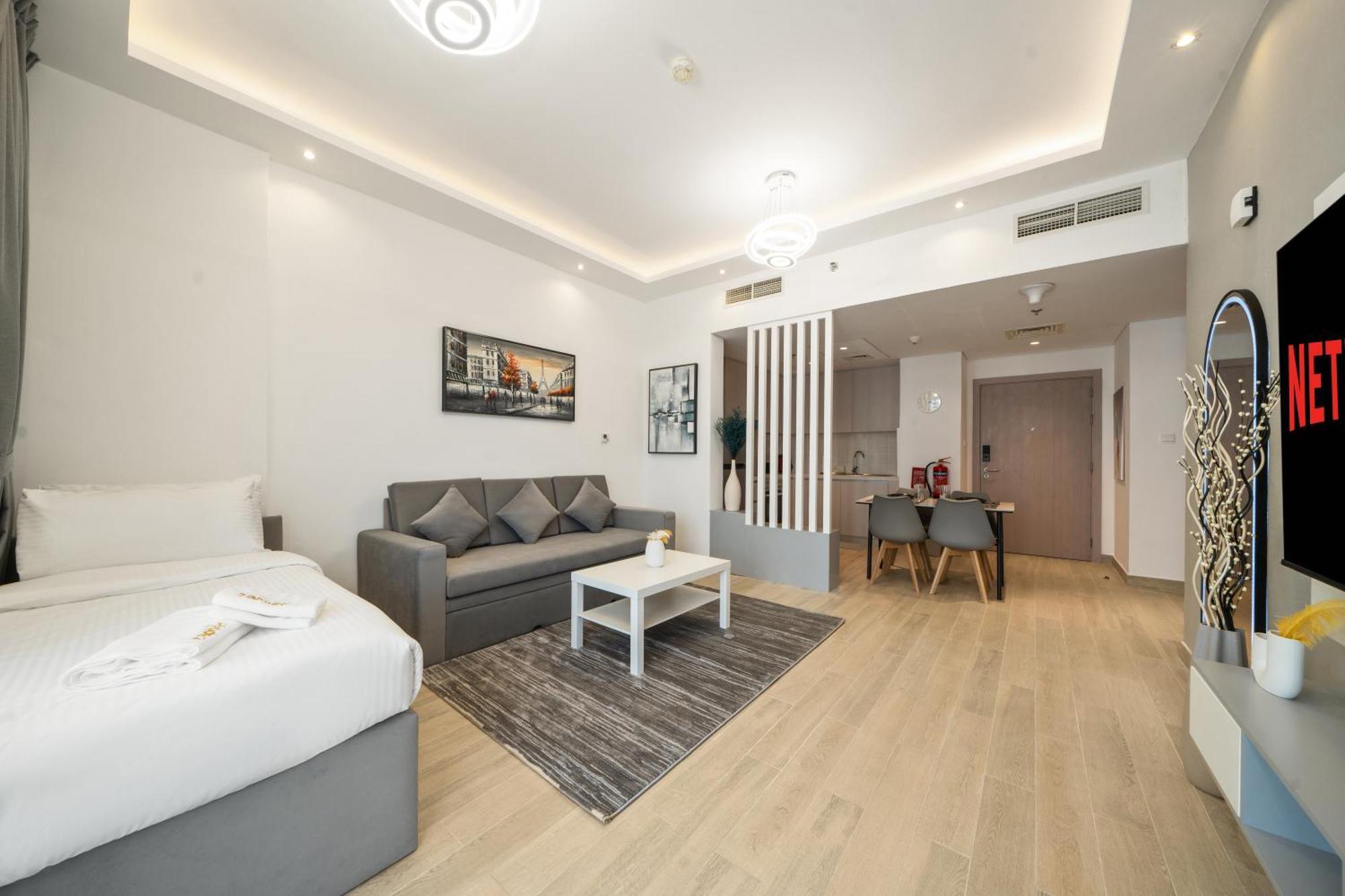 Zapbed House - Luxury Holiday Homes In Yas Island Abu Dhabi Exterior photo